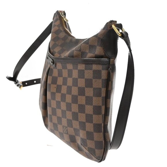 LOUIS VUITTON Bloomsbury PM Shoulder Bag Damier Leather Brown - Picture 2 of 16